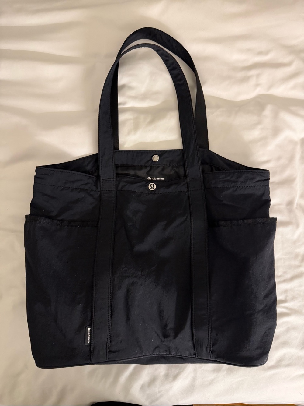 Lululemon Daily Multi-Pocket Tote Bag 20L Black